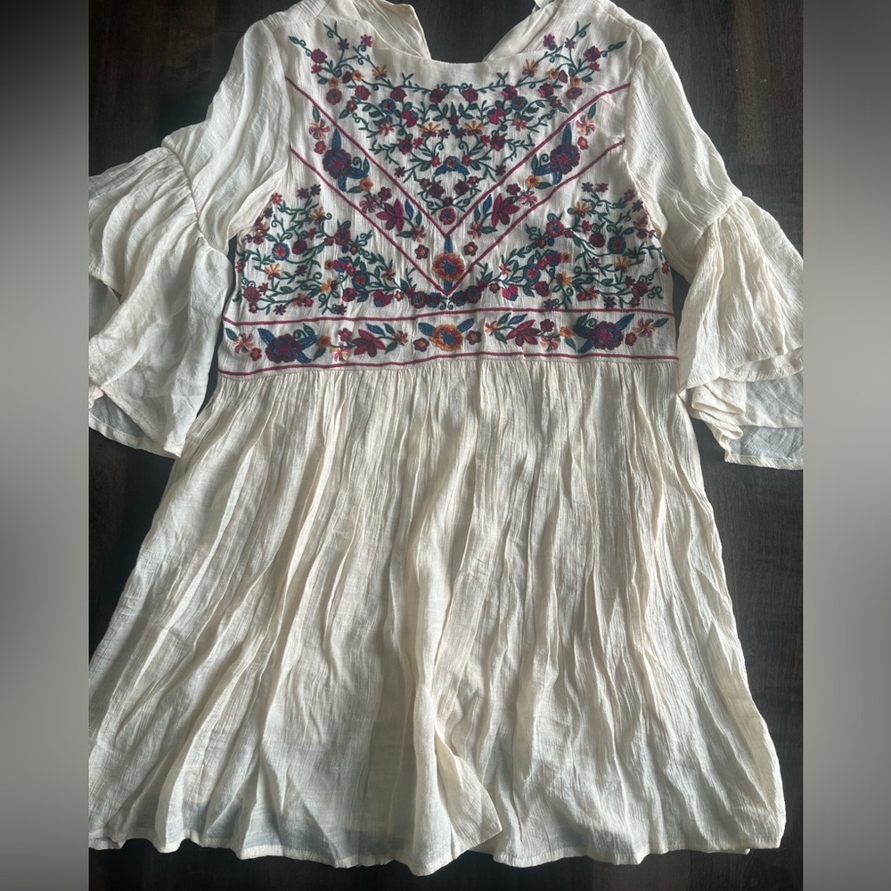 Tunic floral top